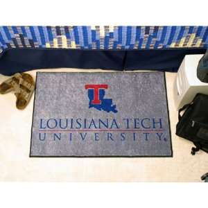  BSS   Louisiana Tech Bulldogs NCAA Starter Floor Mat (20 