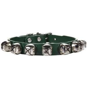  Auburn Jingle Bell Collar   Green   5/8X16 (Quantity of 