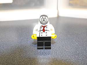 Lego Custom Chef Patrick Sponge Bob Minifigure  