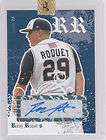 2008 JUST MINORS JUSTIFIABLE RC AUTO #44 ROCKY ROQUET