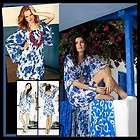 Alice+Olivia Belle Silk Kimono Dress S 4 6 UK 8 10 NWT Floral Peasant 