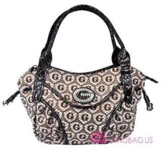 luxury signature g jacquard purse bag handbag set brown description 