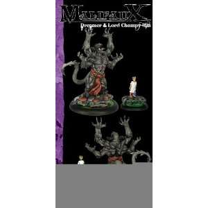  Dreamer and Lord Chompy Bits Neverborn Malifaux Toys 
