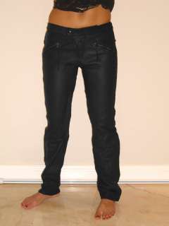 Genuine Earl Jeans brand leather pants