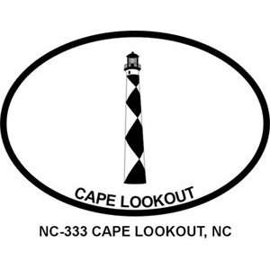  CAPE LOOKOUT LIGHT Personalized Sticker