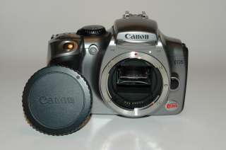 Canon EOS Digital Rebel 6.3 MP Digital SLR Camera   Metallic gray 