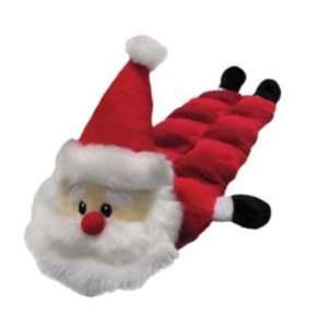  Kyjen Holiday Long Body Squeaker Mat   Santa