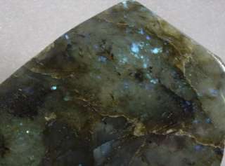 9B Natural Rainbow Labradorite Polished Gem Stone lc4  