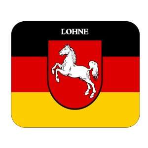    Lower Saxony [Niedersachsen], Lohne Mouse Pad 