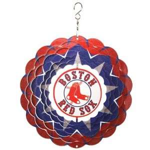  MLB Boston Red Sox 10 Team Logo Designer Wind Spinner 