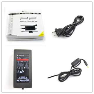 Slim AC Adapter Charger Power Cord Supply For SONY PS2  
