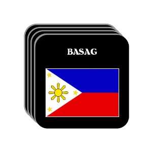  Philippines   BASAG Set of 4 Mini Mousepad Coasters 