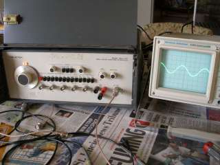   1257 Sweep Function Generator 4MHz with Metal Latching Cover  