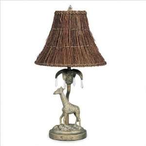  Living Well 6009 Giraffe Decor Lamp with Twig Shade