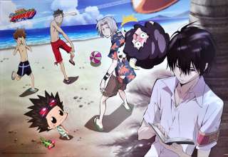 Katekyo Hitman Reborn Japanese Anime Poster Beach J4248  