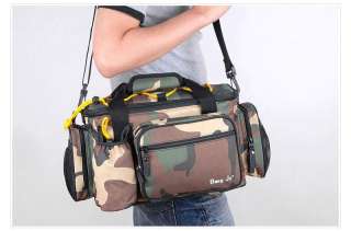 Fishing lure Shoulder Bag with various pocket   Large box style 