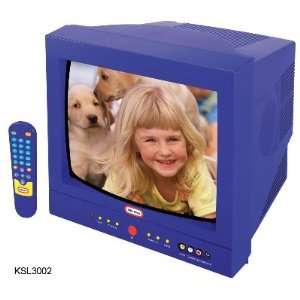  Little Tikes 13 Color Television KSL3002 Electronics