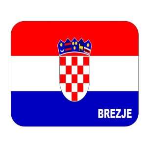 Croatia [Hrvatska], Brezje Mouse Pad 