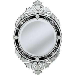    Mirrors by Venetian VG 098 Black Lirio Black