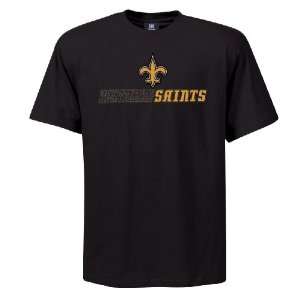 New Orleans Saints Line of Scrimmage II Short Sleeve Tee  