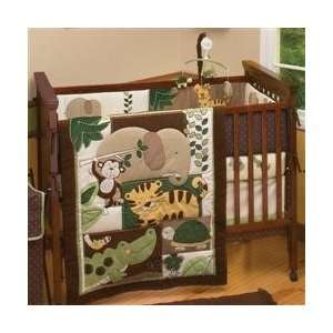  Nojo By Crown Crafts Jungle Mania Crib Set Baby