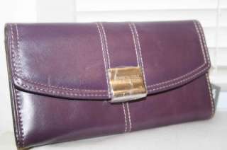 New Designer Kenneth Cole Assorted Genuine Leather Clutch Wallet 