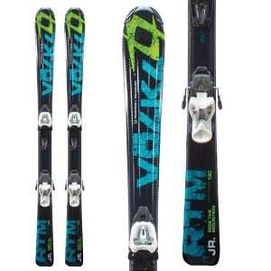  Volkl RTM Junior Skis with 3Motion Bindings Sports 