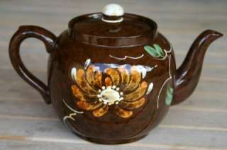 Price Kensington Teapot Hand Painted Art Deco Style  