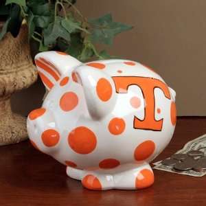  Tennessee Volunteers Ceramic Piggy Bank