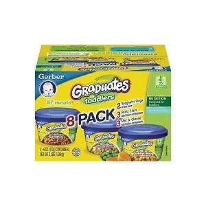   for Toddlers Lil Meals Club Pack   8 Pk.   6 Oz. 