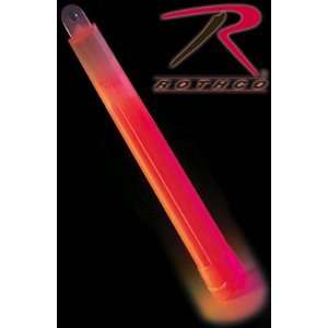  6 Red Chemical Lightstick