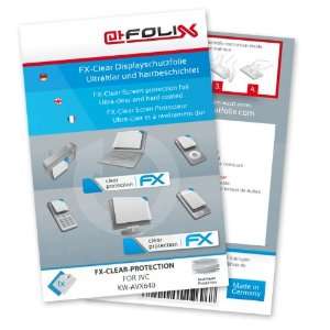  atFoliX FX Clear Invisible screen protector for JVC KW AVX640 / KW 