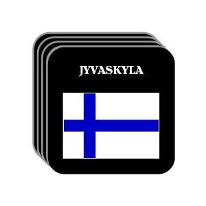  Finland   JYVASKYLA Set of 4 Mini Mousepad Coasters 