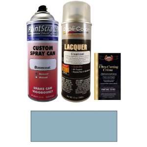  12.5 Oz. Light Stellar Blue Metallic Spray Can Paint Kit 