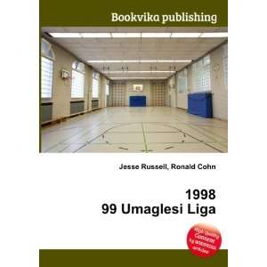  1998 99 Umaglesi Liga Ronald Cohn Jesse Russell Books