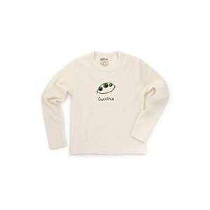  Kee Ka Organic Long Sleeve T Shirt Sweetpea, 4T 