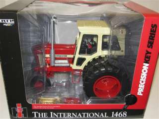 Up for sale is a 1/16 INTERNATIONAL 1468 Precision Key #3 tractor 