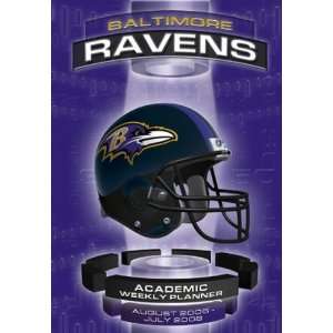  Baltimore Ravens 2006 Weekly Assignment Planner Sports 