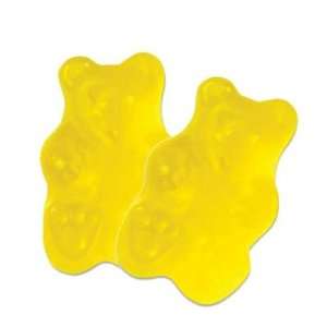 Lickin Lemon Gummi Bears 5 LBS Grocery & Gourmet Food