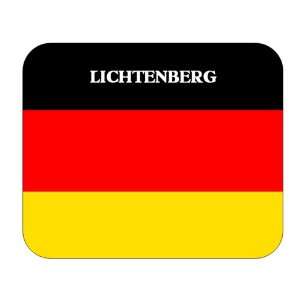  Germany, Lichtenberg Mouse Pad 