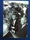 1963 Soviet Premier Nikita Khrushchev Signs JFK Funeral Registry Press 