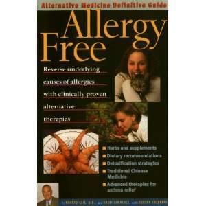  Allergy Free by Kail, Lawrence and Goldberg Health 