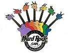Hard Rock Cafe NAGOYA JAPAN 2004 7th Anniversary Rainbo