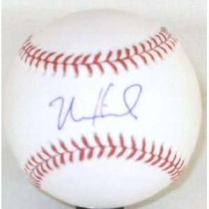  Ryan Kalish Autographed Baseball   Official Major League 