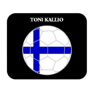  Toni Kallio (Finland) Soccer Mouse Pad 