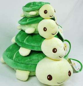 Soft Japan KUMA Turtle Stuffed Plush Toy/doll 10  