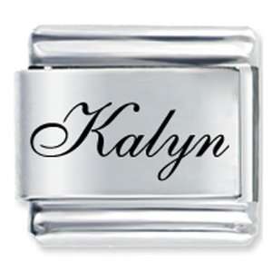  Edwardian Script Font Name Kalyn Gift Laser Italian Charm 
