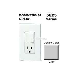 Leviton Decora Combo Switches Receptacles 5625 GY Leviton Decora Combo 