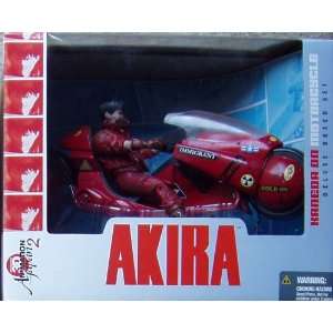  Akira Kaneda on Motorcycle (Deluxe Boxed Set) Toys 