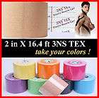   5ROLL 2x16.4 muscle fitness athletic sport KINESIOLOGY relief TAPE